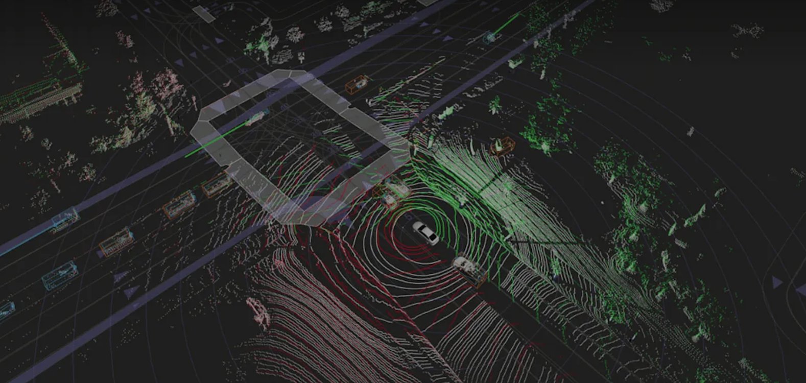 Plotly Dash AVS Explorer, an open-source LIDAR and sensor visualization tool used as a base UI reference